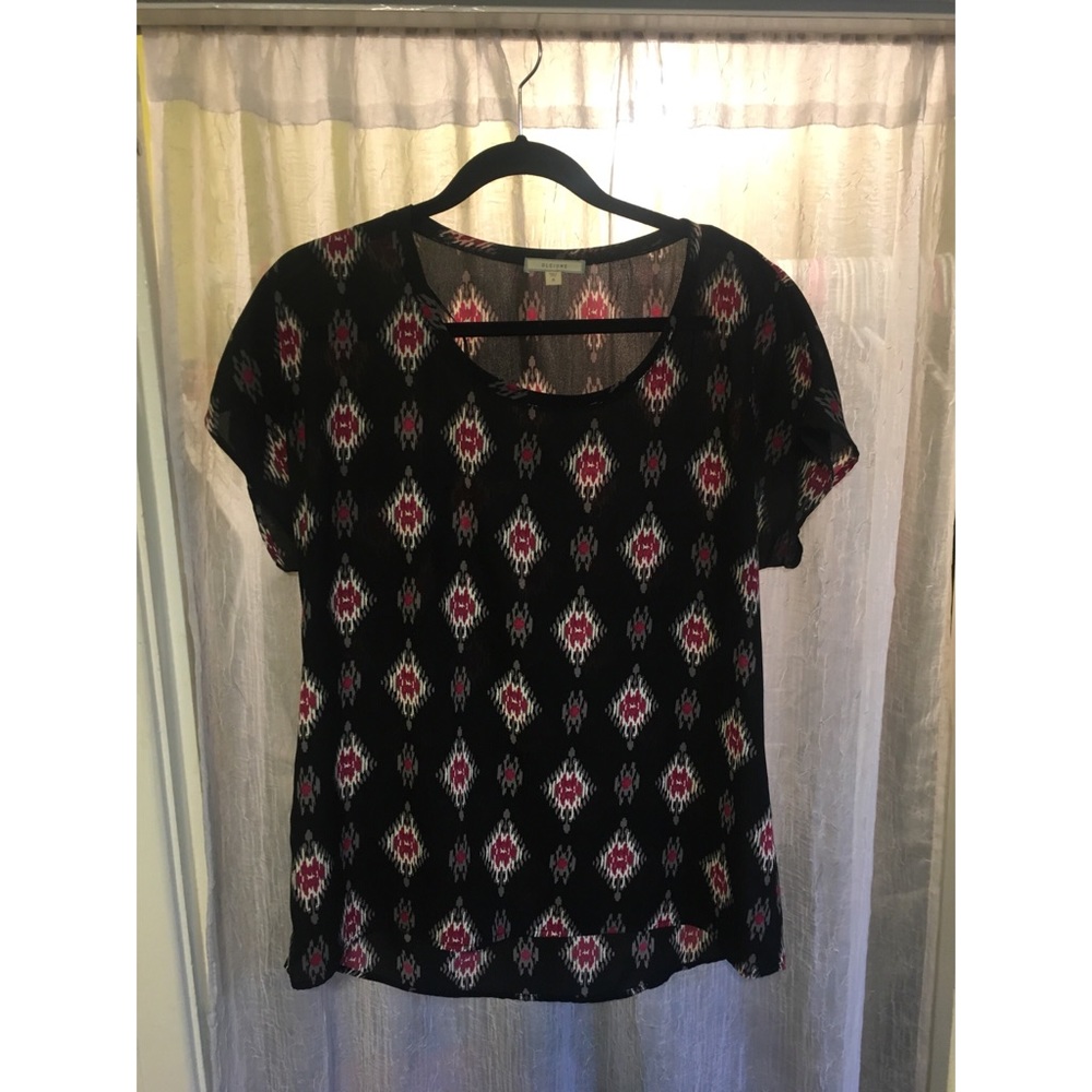 Patterned blouse